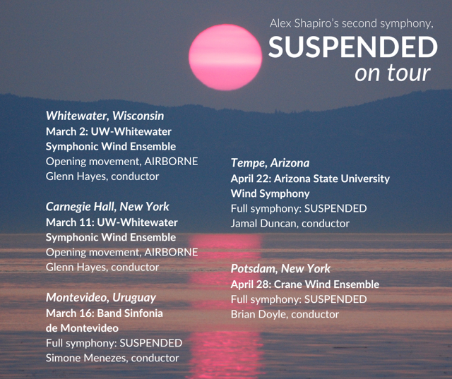 SUSPENDED schedule